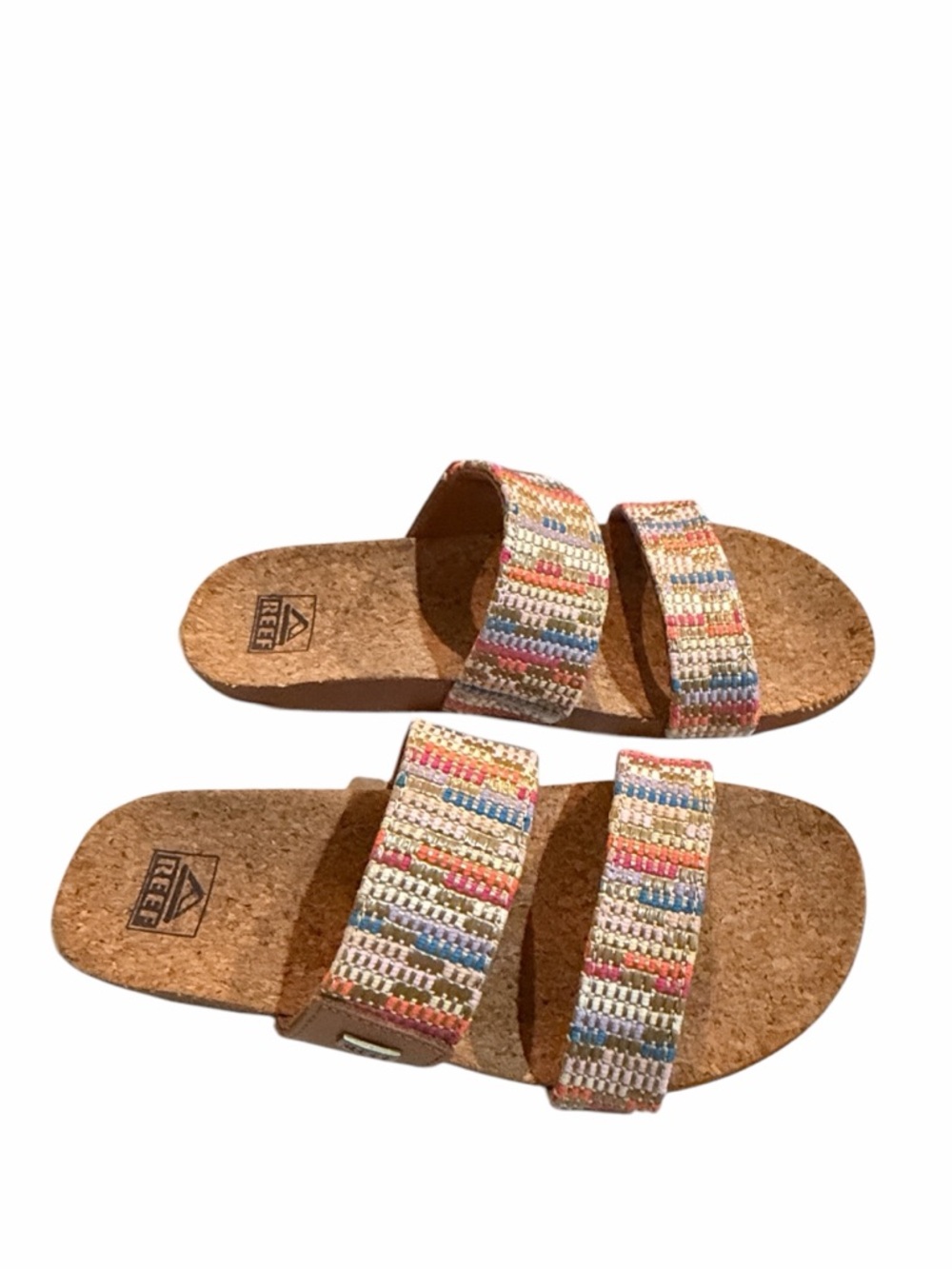 Reef Cushion Vista Sandals size 9 - Picture 6 of 7